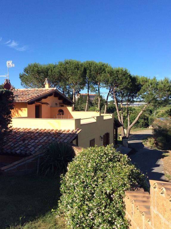 Agriturismo Vallesessanta Grotte di Castro Εξωτερικό φωτογραφία